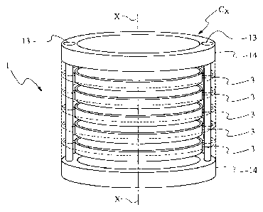 A single figure which represents the drawing illustrating the invention.